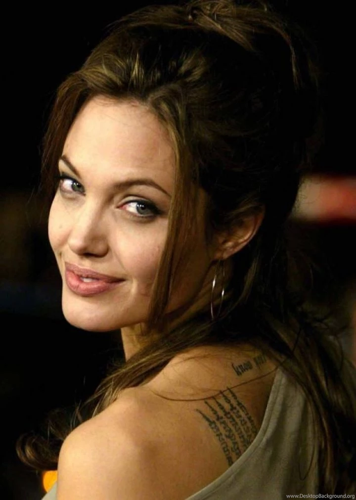 Angelina Jolie Hollywood Actress Wallpapers Download FREE ...