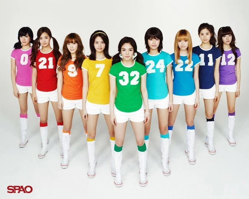 Women,colorful Women Colorful Girls Generation Snsd 1280x1024 ...