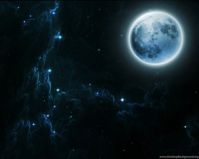 Stars And Moons Desktop Wallpapers Pics About Space