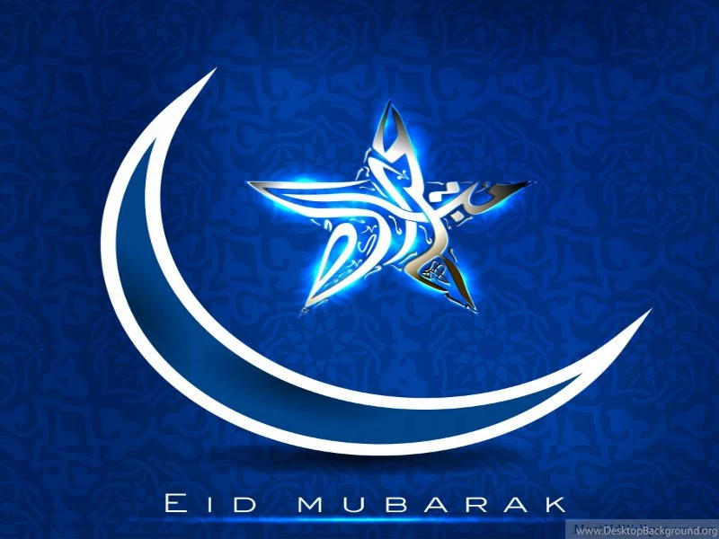 Eid Moon And Star