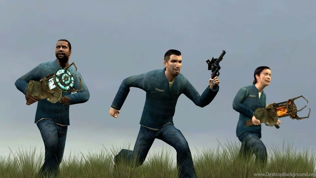 Valve Corporation Garrys Half life 2 Mod Gravity Gun Wallpapers ...