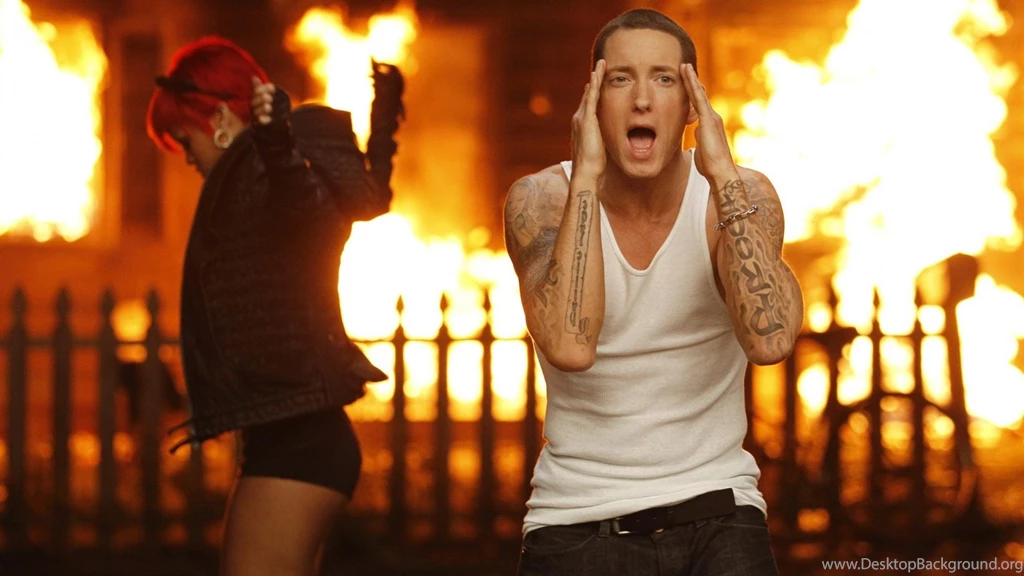 Rihanna Eminem Wallpapers