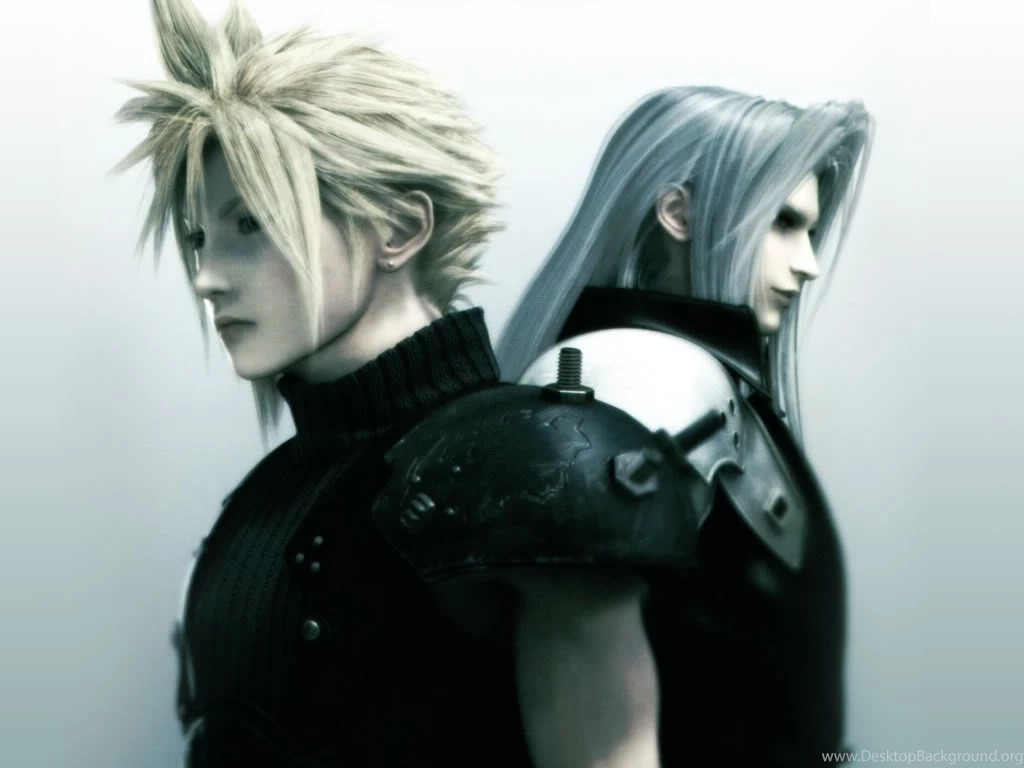 Sephiroth & Cloud Team up Vs .......... The Epic   Battles   Comic ...