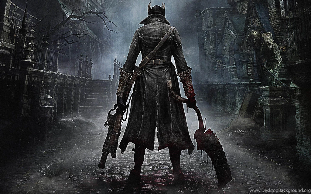 The Hunter Bloodborne 2880x1800 Wallpapers