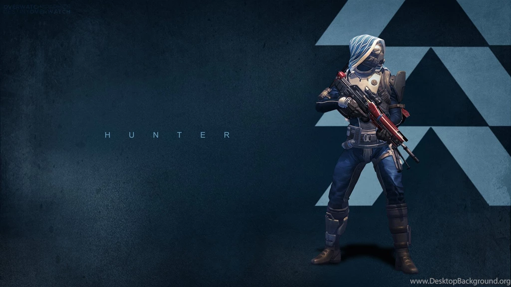 Destiny Hunter Wallpapers By OverwatchGraphics On DeviantArt