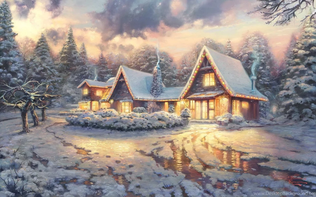 Thomas Kinkade Disney Wallpapers Wallpapers Cave