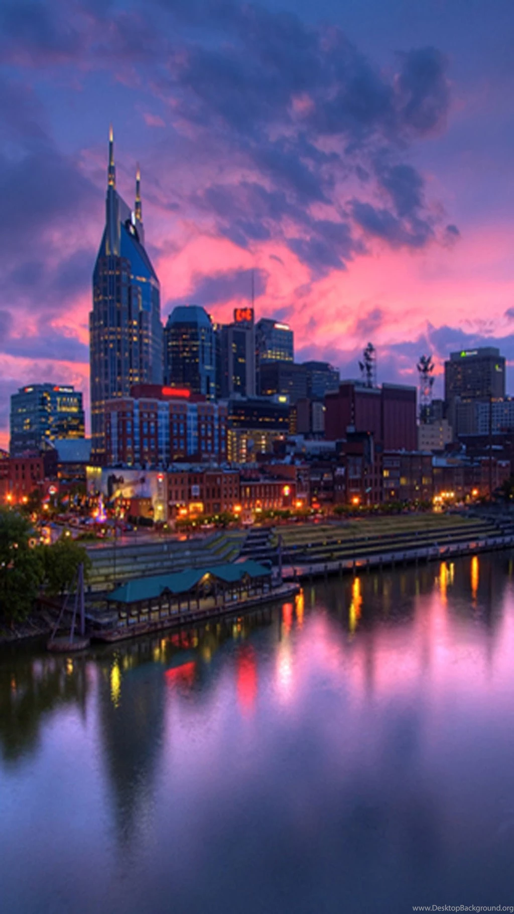City Samsung Galaxy S5 Wallpapers 04
