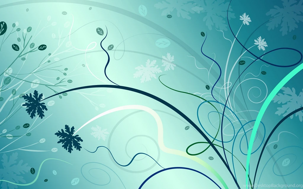 Turquoise Ornament Wallpapers