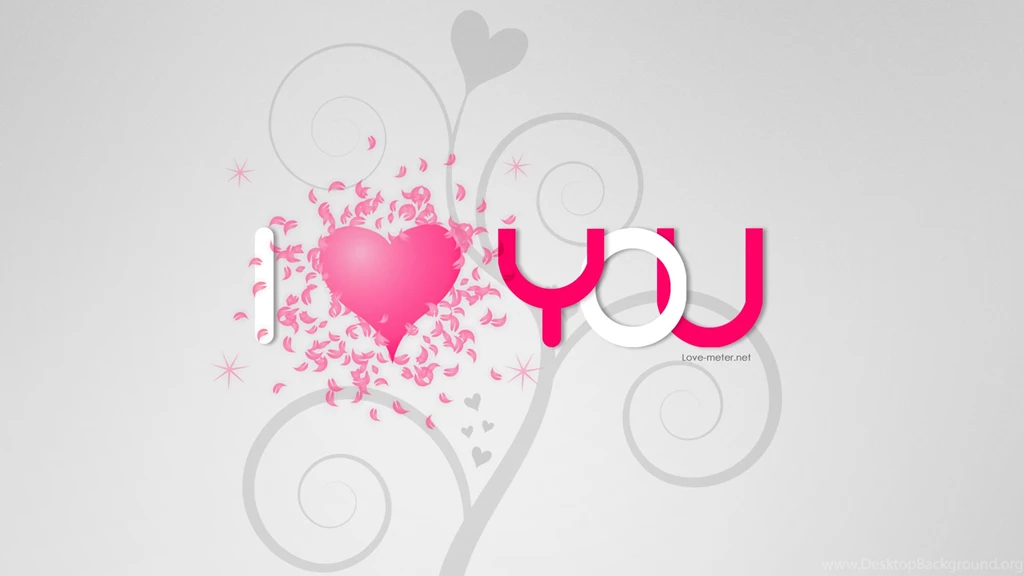 I Love You Wallpapers HD Free Download