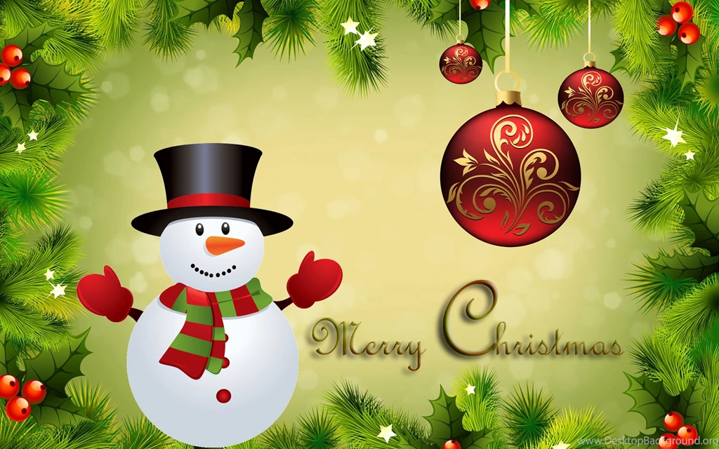 30 Happy Christmas Wallpapers Pictures