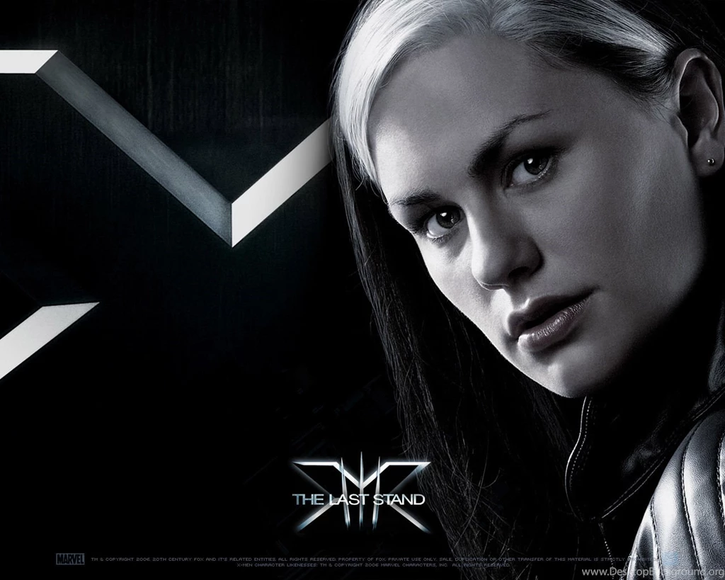 Rogue Anna Paquin Wallpapers In X Men 3 The Last Stand   Wallpapers Z