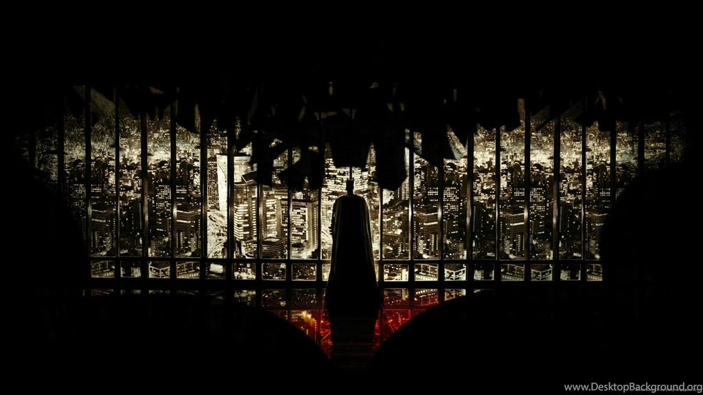 Download 2560x1440 The Dark Knight Rises Bat Shaped Poster Wallpapers