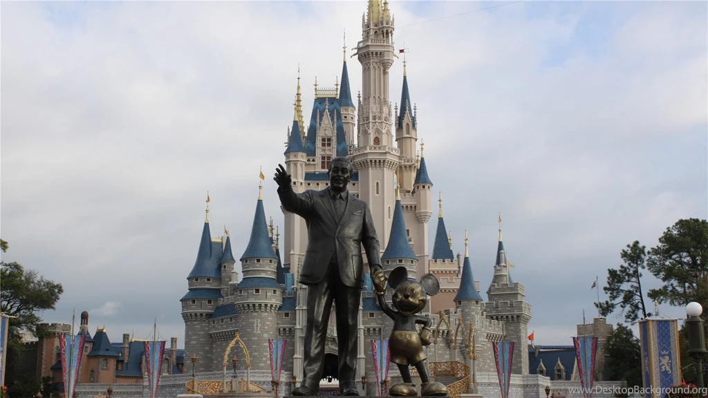 Best Disney Colour Full Castle Wallpapers