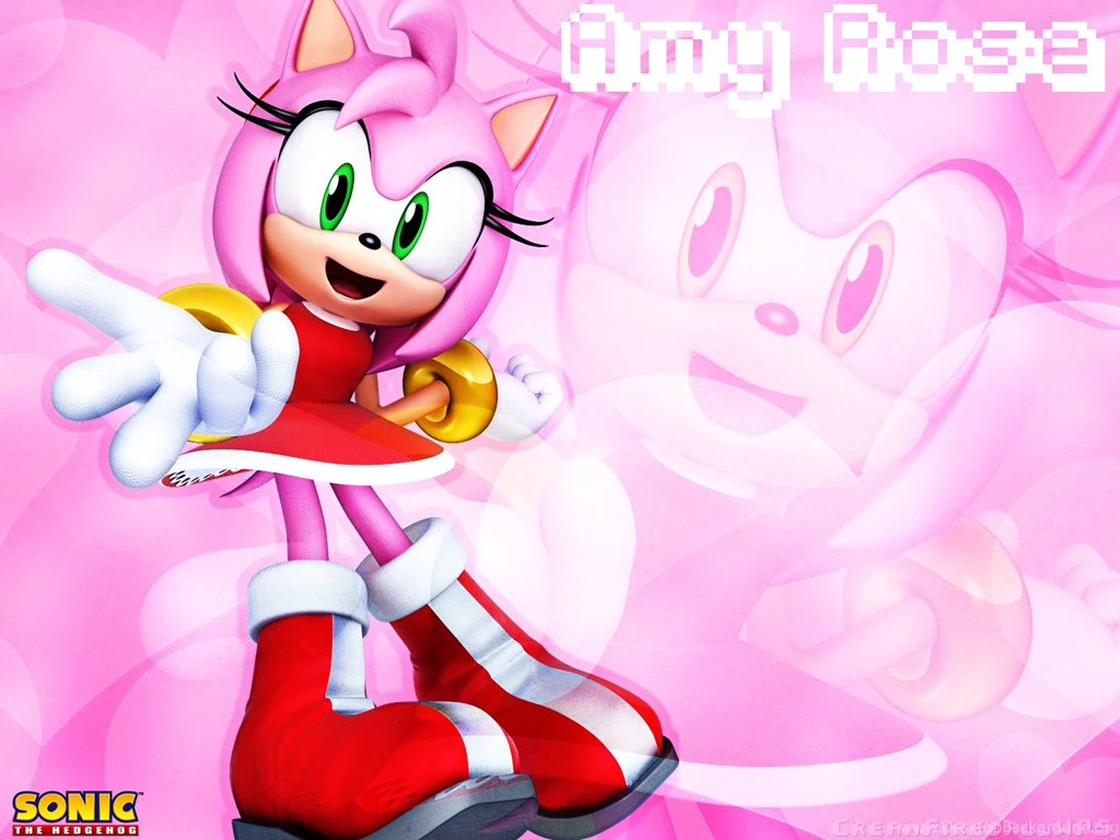 Amy Rose Wallpapers 3 By CreamFireballWPS On DeviantArt