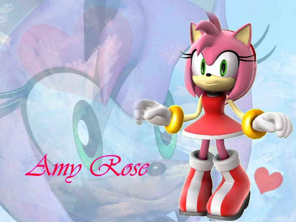 Amy Rose Wallpapers By MoneyBee On DeviantArt