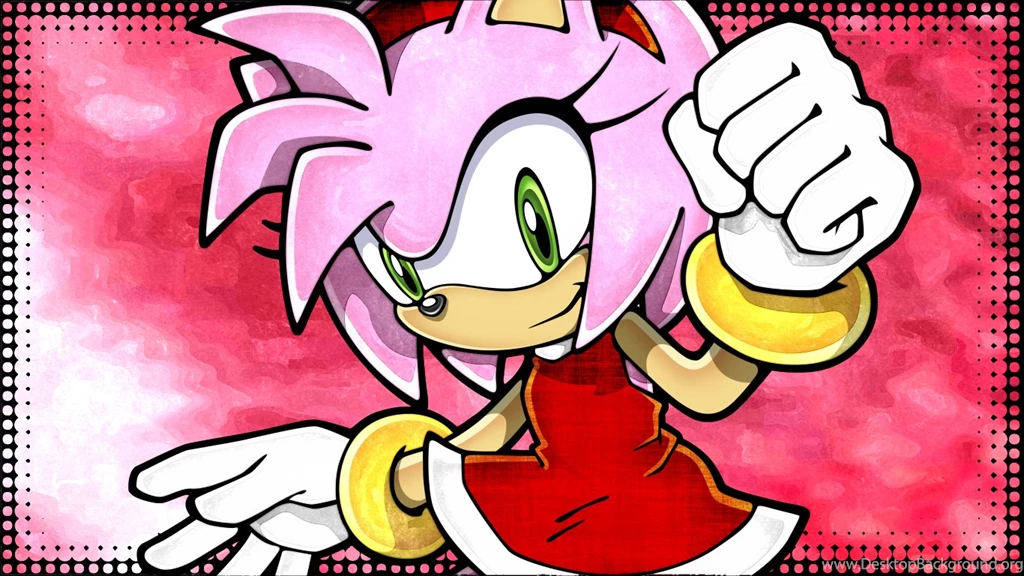 Amy Rose[6] By Light Rock On DeviantArt