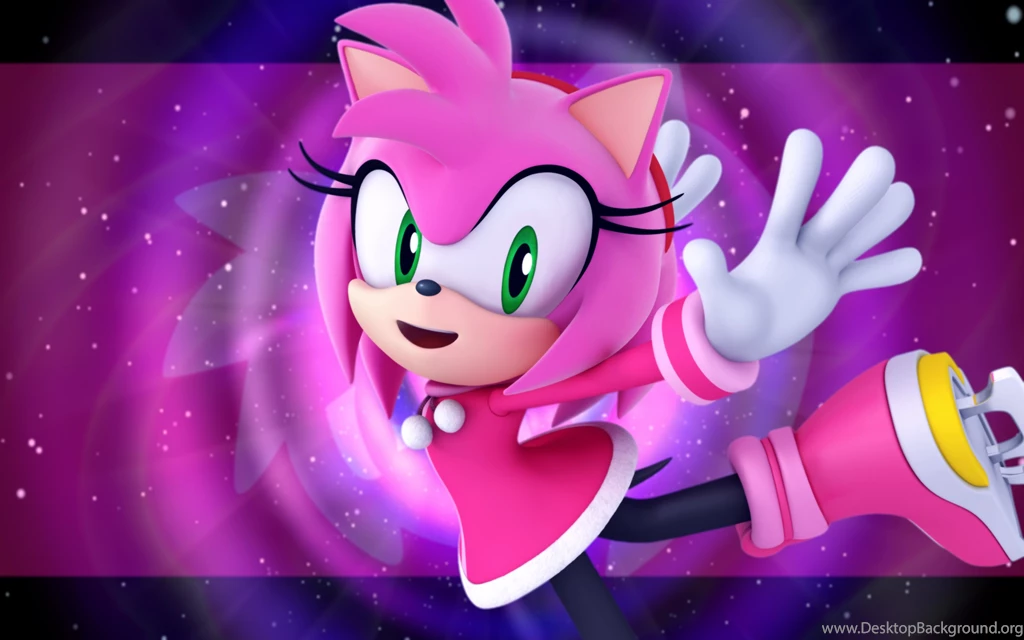 Amy Rose Wallpapers By Super fox layer100 On DeviantArt