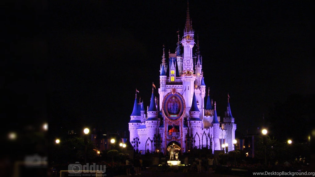 Download Disney World Cinderella Castle Wallpapers High Quality ...