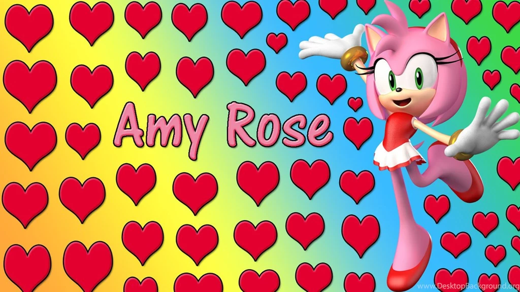 Amy Rose Wallpapers By TzortzinaErk On DeviantArt