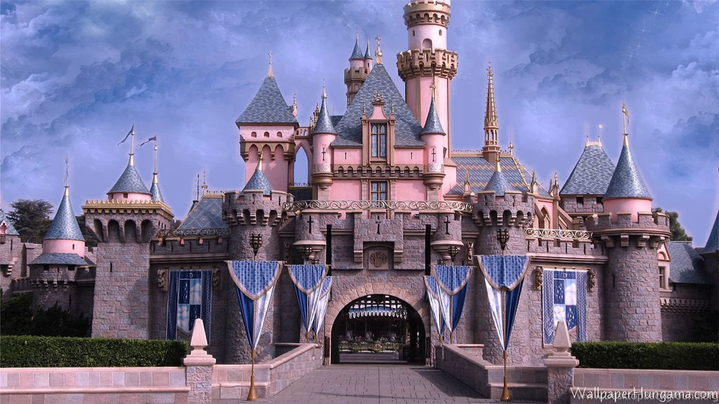 Disney Castle Free Desktop Wallpapers