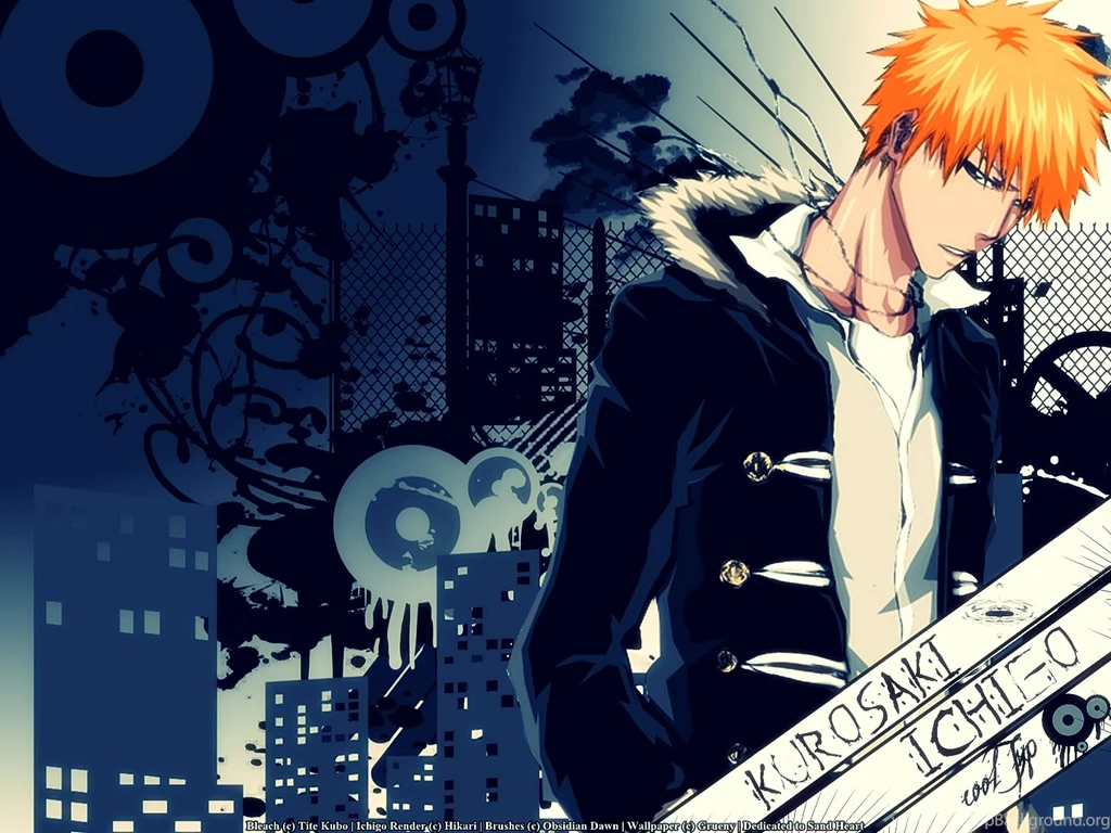 Ichigo   Kurosaki Ichigo Wallpapers (23516735)   Fanpop
