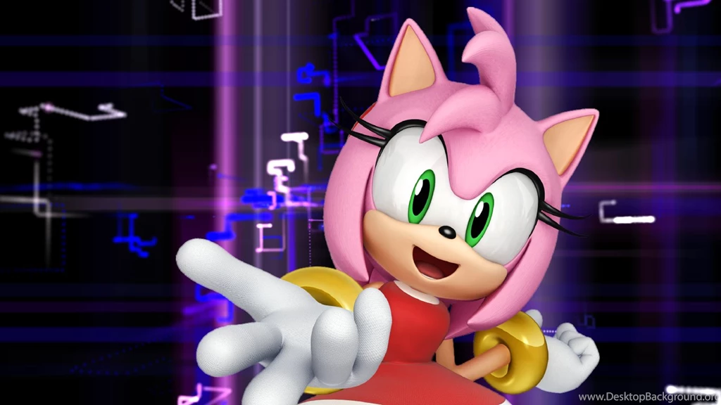 Amy Rose[1] By Light Rock On DeviantArt