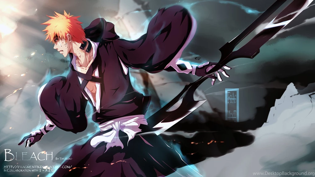 HD Best Ichigo Kurosaki Bleach 1920×1080 Wallpapers Full Size ...