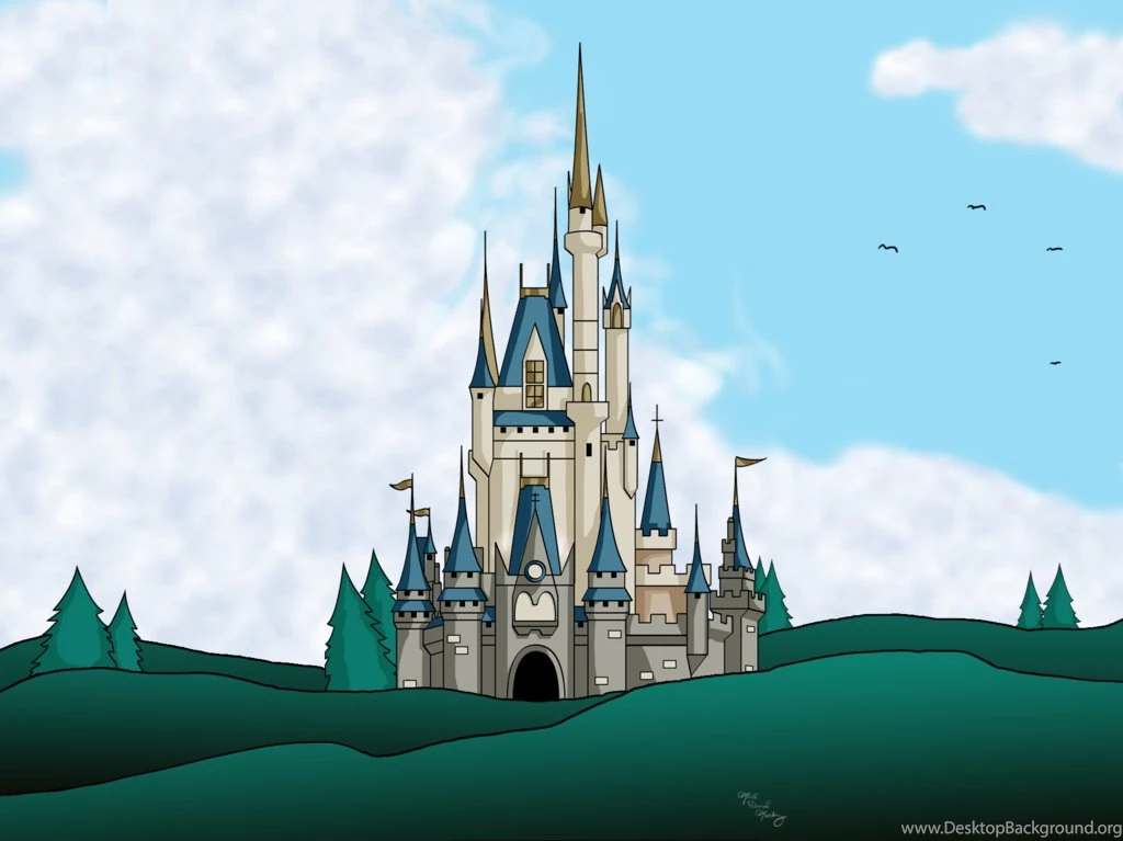 Day Cinderella's Castle