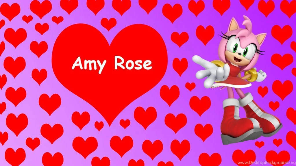 Amy Rose Wallpapers By TzortzinaErk On DeviantArt