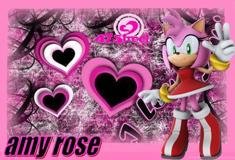DeviantArt: More Like Amy Rose Wallpapers By DoriThief