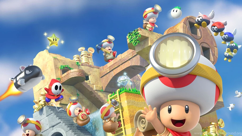 4 Captain Toad: Treasure Tracker HD Wallpapers