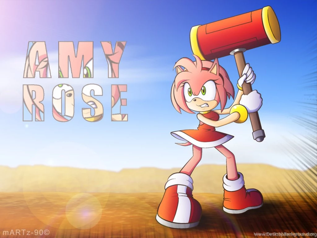 Amy Rose Wallpapers By FOX POP On DeviantArt