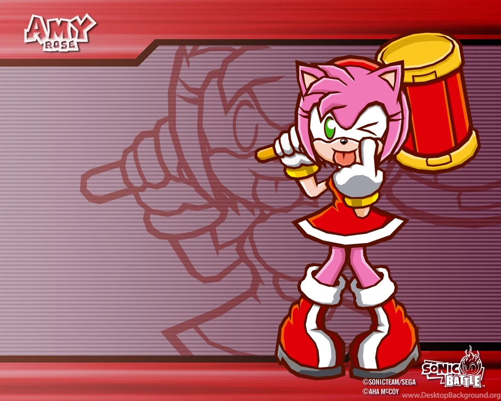 SB Amy Rose By Aha mccoy On DeviantArt