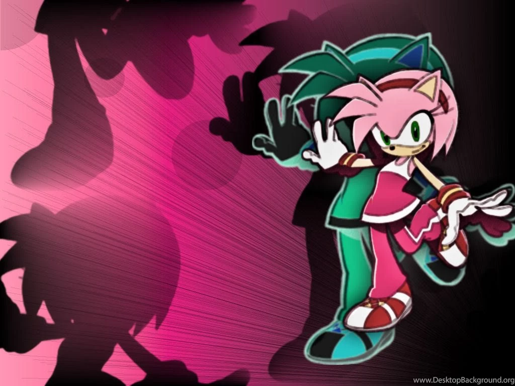 Amy Rose 12 Photo By Amyandsonic