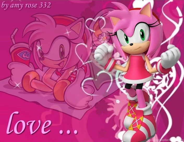 Amy Rose Wallpapers 3 By DoriThief On DeviantArt