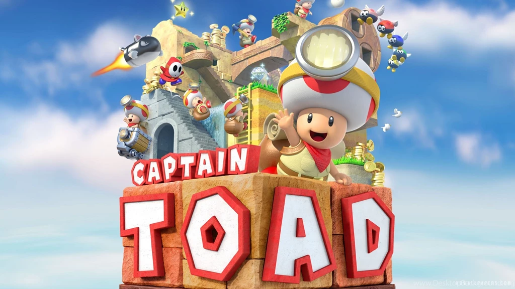 Captain Toad Wii U 2014 HD Wallpapers   IHD Wallpapers