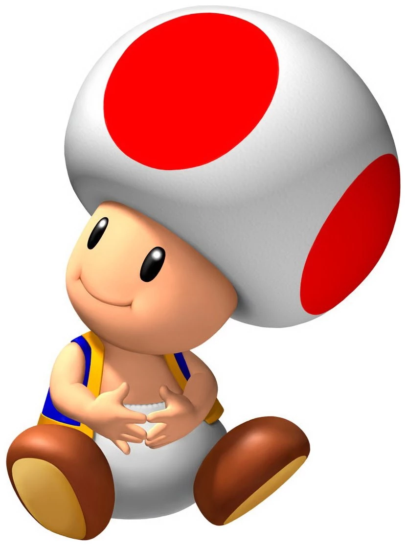 Toad Render By SuperFlash1980 On DeviantArt