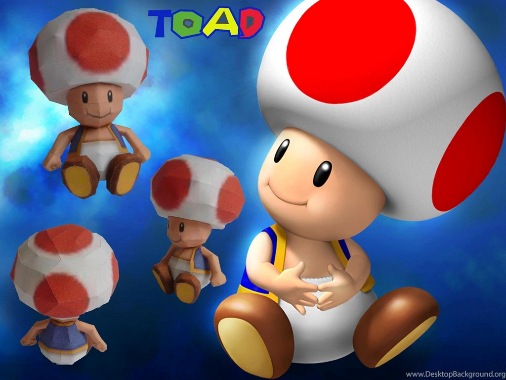 Toad Papercraft By Dodoman75 On DeviantArt