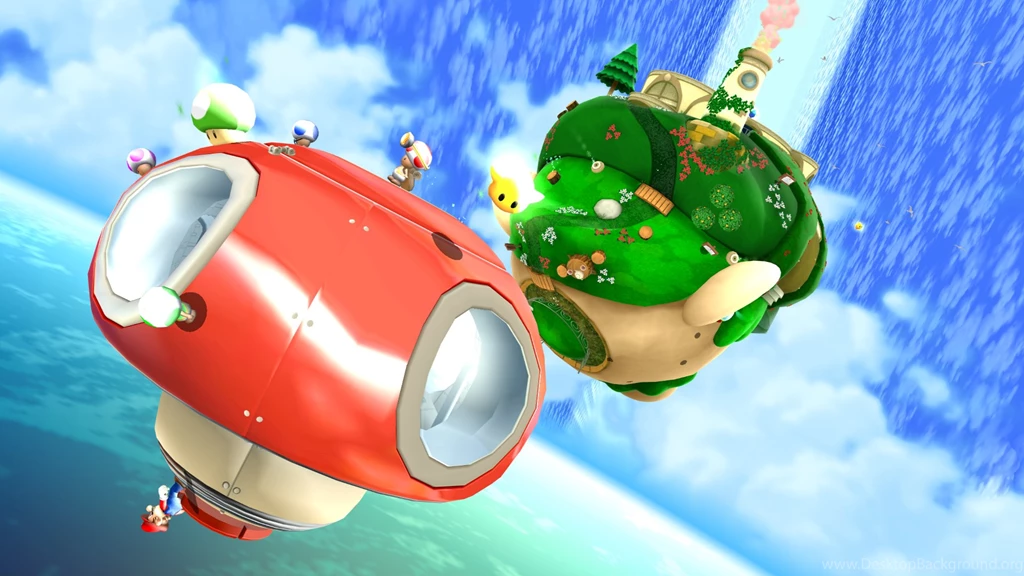 Super Mario Galaxy 2 Wallpapers HD