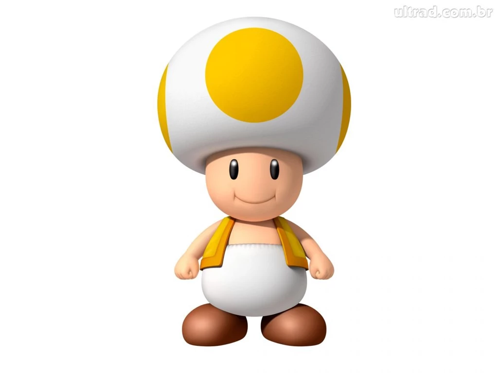 Wallpapers Super Mario Bros Papel De Parede Toad World 1152x864