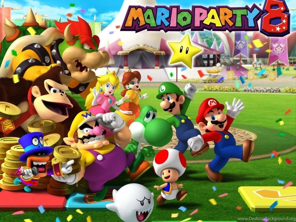 Mario Party 8   Toad Wallpapers (6040384)   Fanpop