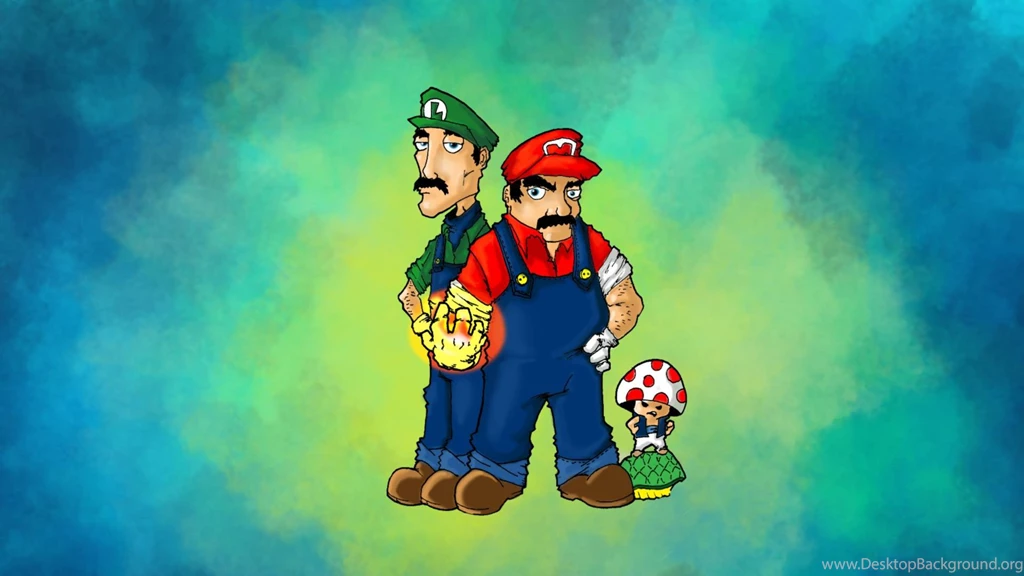Luigi And Mario   Super Mario Wallpapers