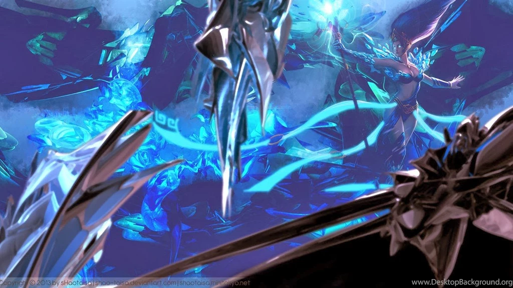 Janna League Of Legends Wallpaper, Janna Desktop Wallpapers