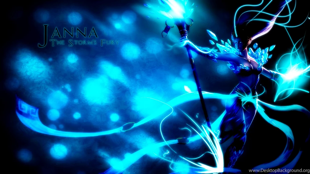 Frost Queen Janna Wallpapers By MinccinoFloof On DeviantArt