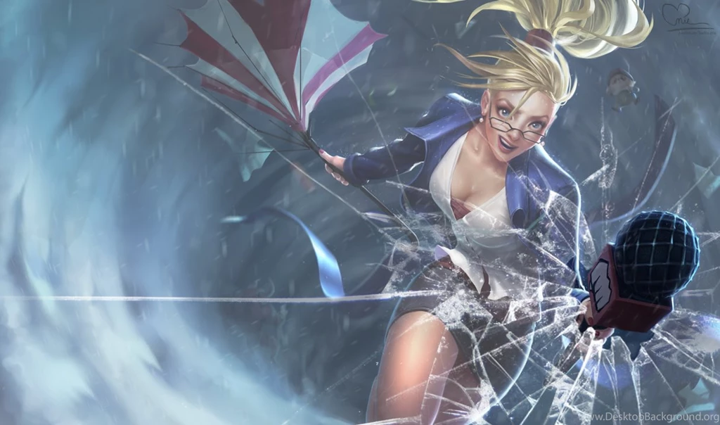Janna Broken Glass Wallpapers By BarbieQnie On DeviantArt