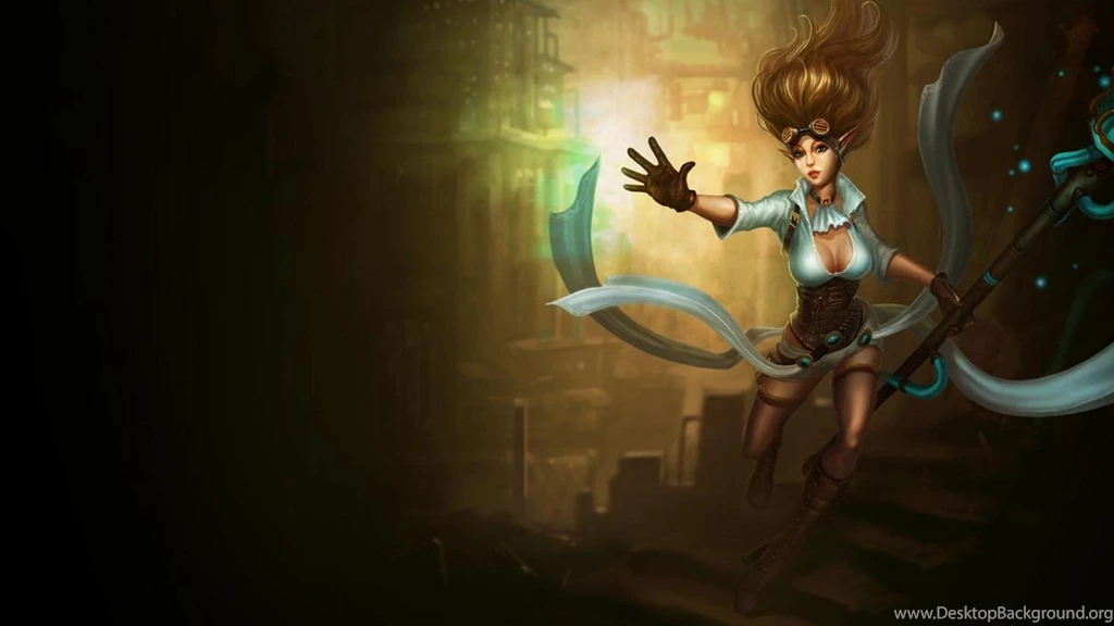 League Of Legends Janna Wallpapers   (