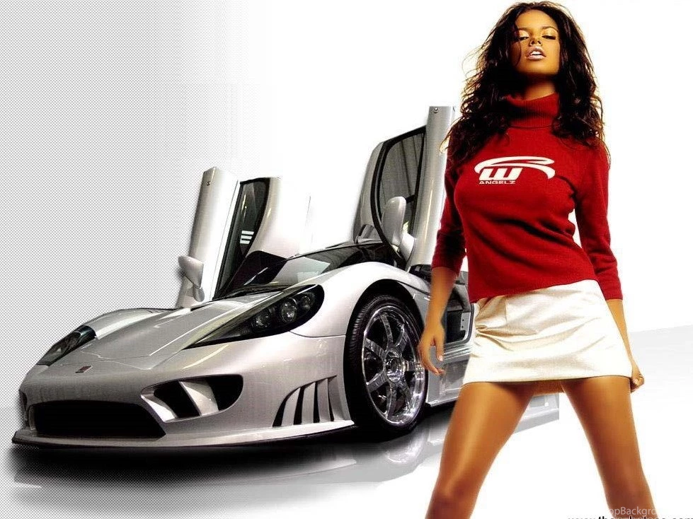 Entertainment Club: Cars With Girls Wallpapers Bugatti With Girl ...