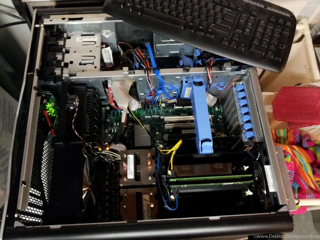 Viewing Image Dell Precision Workstation 690 With 2 Intel Xeon ...