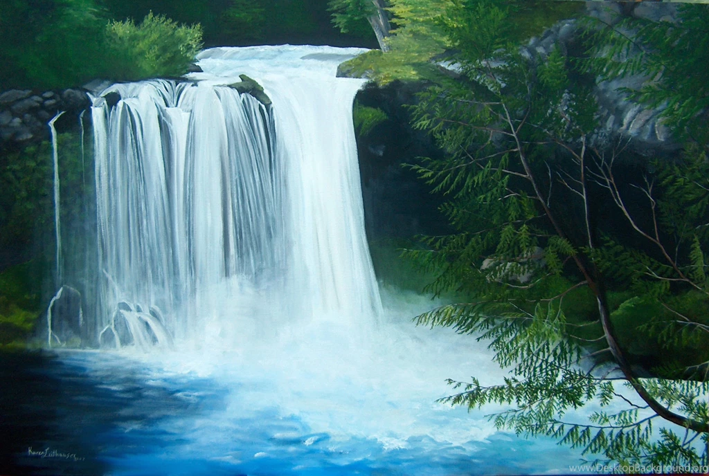 Water Fall Images
