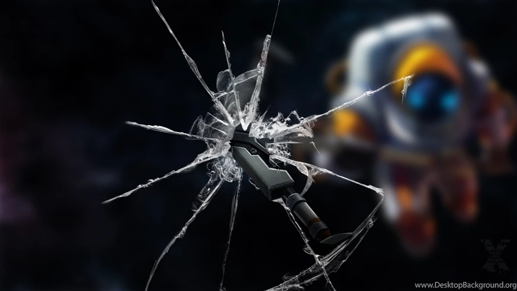 Nautilus Screen Crack LoL 4x HD Wallpapers
